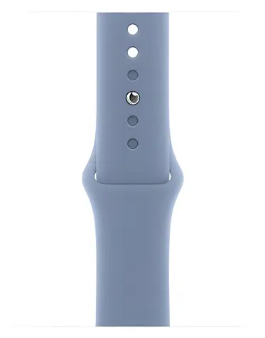Apple Watch Sport Band 41mm (M/L) Winter Blue / Sportovní pásek pro Apple Watch / 150–200 mm