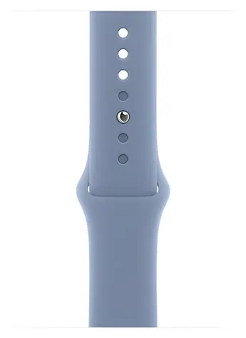 Apple Watch Sport Band 45mm (M/L) Winter Blue / Sportovní pásek pro Apple Watch / 160-210mm