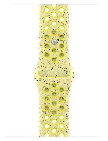 Apple Watch Nike Sport Band 40mm Volt Splash S/M / řemínek pro Apple Watch / 130–200 mm
