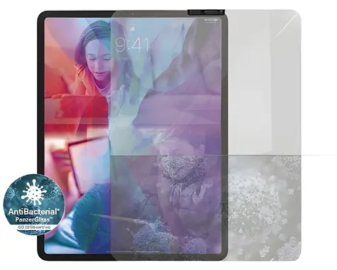 PanzerGlass CamSlider AB čirá / Tvrzené sklo / Apple iPad Pro 12.9