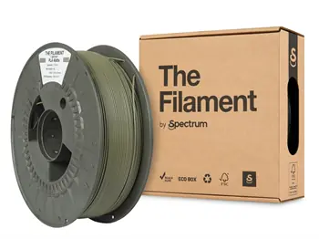 Spectrum The Filament Camo Green / Filament / PLA Matte / 1,75 mm / 1 kg