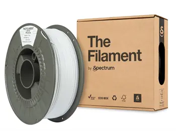 Spectrum The Filament TPU-87A bílá / Filament pro 3D tisk / 1.75 mm / 1 kg