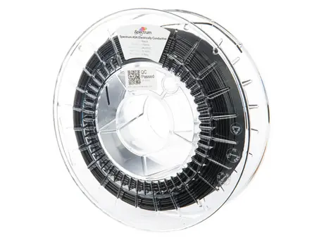 Spectrum ASA Electrically Conductive černá / Tiskový filament / 1,75 mm / 0,75 kg