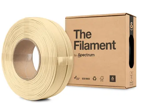 Spectrum The Filament ReFill HT-PLA Camel Beige / Filament / 1,75 mm / 1 kg