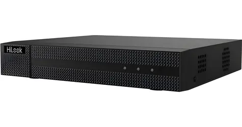 HiLook NVR-104MH-C/4P(E) / NVR rekordér / pro 4 kamery / až 8 MPx / HDMI / VGA / LAN / PoE