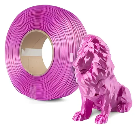 Spectrum ReFill PLA Silk Taffy Pink / Tisková struna / 1,75 mm / 1 kg