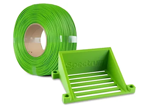 Spectrum ASA 275 Lime Green ReFill / 3D filament / 1.75 mm / 1 kg