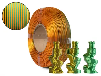 Spectrum ReFill PLA Magic SILK Amber Leaf / Tisková struna / 1,75 mm / 1 kg