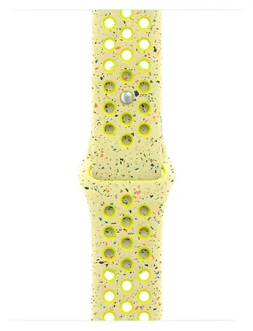 Apple Watch Nike Sport Band 42mm Volt Splash (S/M) / Sportovní pásek pro Apple Watch