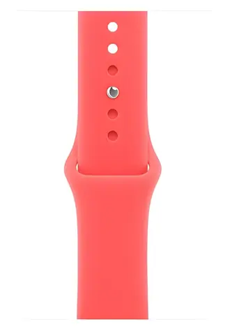 Apple Watch Sport Band 42mm Bright Guava / Sportovní pásek pro Apple Watch / S/M / 130–180 mm