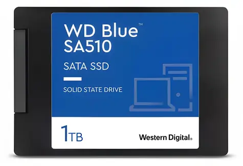 WD Blue SA510 1 TB / SSD / 2.5