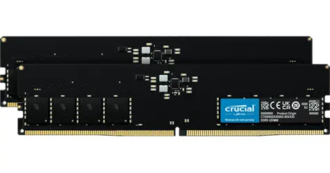 Crucial 16GB (1x16GB) 5600MHz / DDR5 / DIMM / CL46 / 1.1V