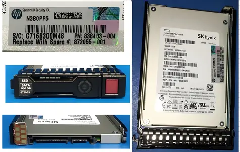 HPE 960GB (Read Intensive) / SSD / 2.5