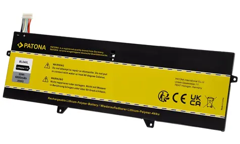 PATONA baterie pro ntb HP EliteBook x360 1040 G5/G6 / 6800 mAh / Li-Pol / 7,7 V / BL04XL