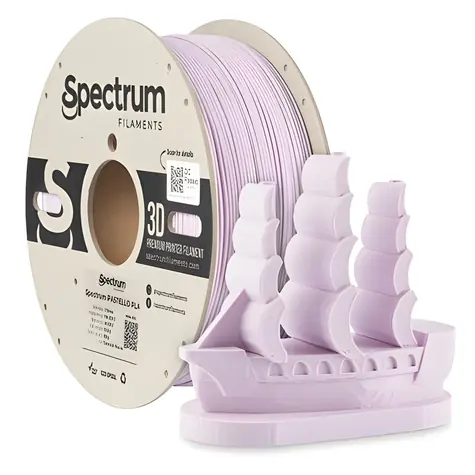 Spectrum Pastello PLA Cosmetic Mauve / Tisková struna / 1,75 mm / 1 kg