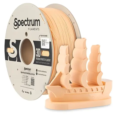 Spectrum Pastello PLA Apricot Orange / 3D filament / 1,75 mm / 1 kg