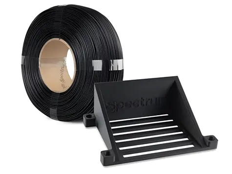 Spectrum ReFill ASA 275 deep black / 3D filament / 1,75 mm / 1 kg