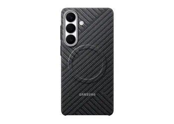 Samsung EF-KS947SSE tmavě šedá / Kryt / Samsung Galaxy S26+ / Carbon / Magnetický