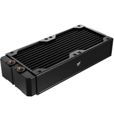 Corsair Hydro X Series XR7 240 V2 černá / Radiátor vodního chlazení / 240 mm