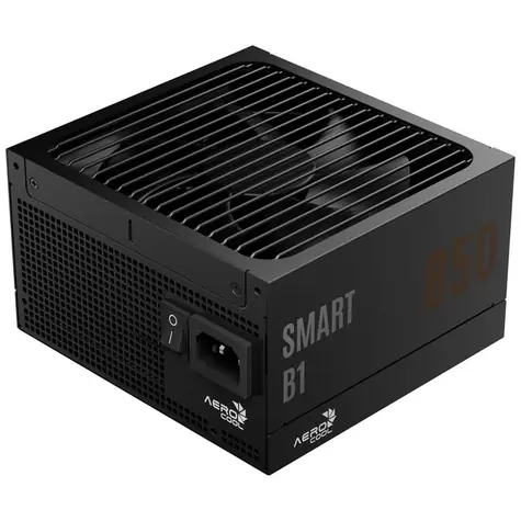 AeroCool Smart B1 850W černá / Zdroj / ATX 3.1 / PCIe 5.1 / 80 PLUS Bronze
