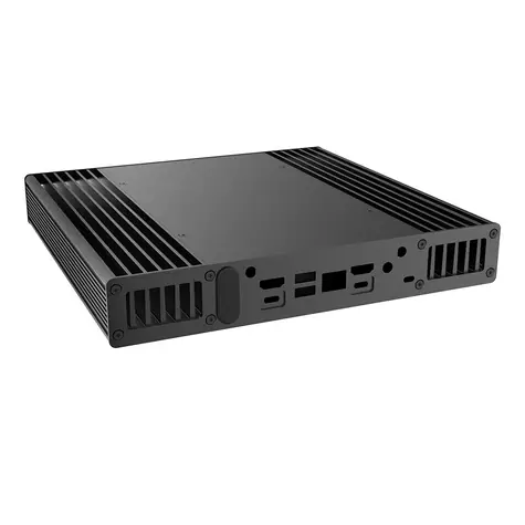 Akasa Plato WS UCFF černá / Mini ITX / Intel NUC 11/12/13 Pro / OEM