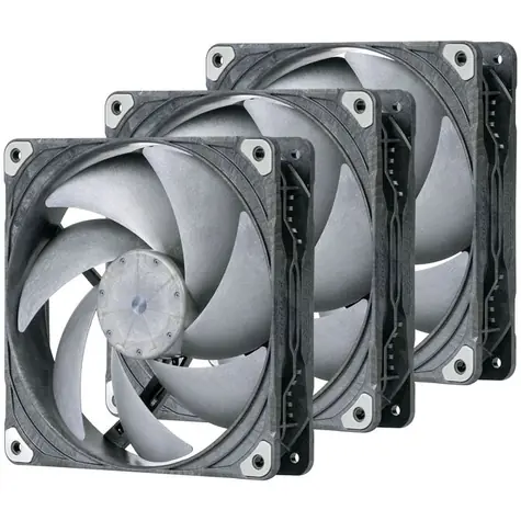 PHANTEKS T30 PWM černá 3ks / 140mm / Dual Vapo Bearing / 4-Pin PWM