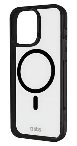 SBS Mag Frame černá / Kryt / MagSafe / pro iPhone 16 Pro Max