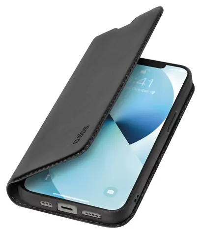 SBS Book Wallet Lite černá / Pouzdro pro Apple iPhone 14