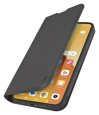 SBS Book Wallet Lite pro Xiaomi 13 černá / Pouzdro / Flipové / Stojánek / Kapsa na kartu