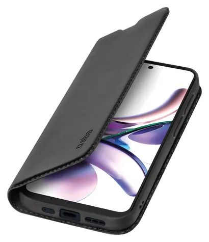 SBS Book Wallet Lite pro Motorola Moto G13 černá / Pouzdro