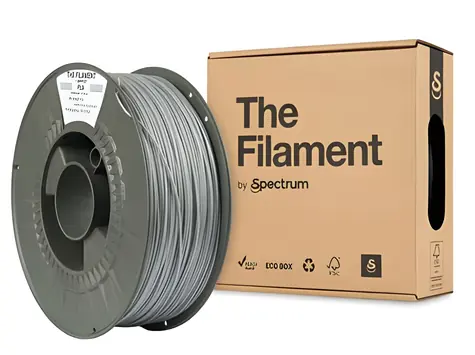 The Filament PLA 1,75 mm Silver Aluminium / Tisková struna / 1 kg