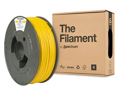 The Filament Sorbet Yellow / Filament / PETG / 1.75 mm / 1 kg