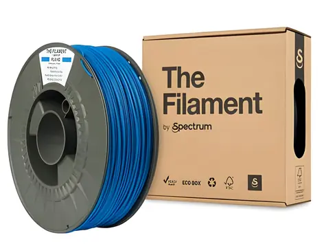 The Filament PLA HS Winter Blue / Tisková struna / 1,75 mm / 1 kg