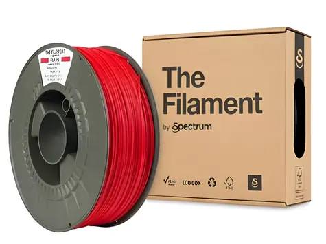 Spectrum The Filament PLA HS Fire Red / Tisková struna / 1,75 mm / 1 kg