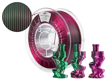 Spectrum PLA Magic SILK Raspberry Blush / Tisková struna / 1,75 mm / 1 kg
