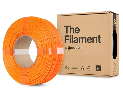 The Filament PLA HS Pure Orange / Tisková struna / ReFill / 1,75 mm / 1 kg