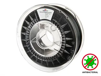 Spectrum SafeGuard PLA černá / Tisková struna / 1,75 mm / 1 kg
