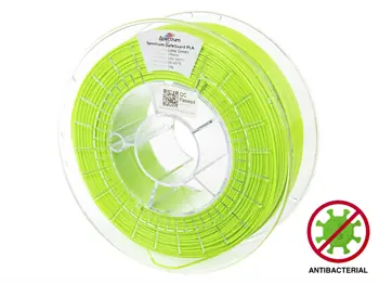 Spectrum SafeGuard PLA Lime Green / Filament / 1.75 mm / 1 kg