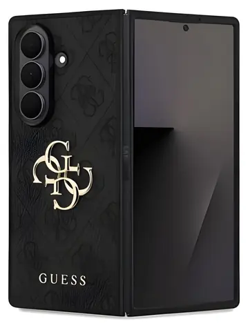 Guess PU 4G Metal Logo šedá / Zadní kryt / Samsung Galaxy Z Fold 7