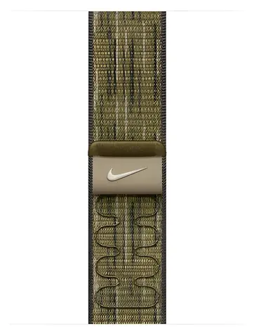 Apple Watch Nike Sport Loop 42mm zelená/šedá / Řemínek pro Apple Watch