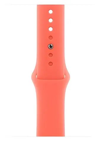 Apple Watch Sport Band 46mm Tangerine / Sportovní pásek pro Apple Watch / M/L