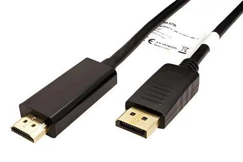 Roline DisplayPort - HDMI / Kabel / DP(M) - HDMI(M) / 4K 60Hz / 2 m