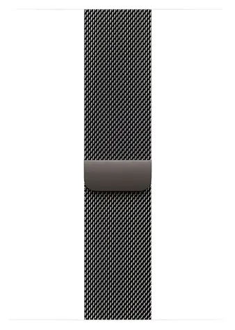 Apple Watch 46mm Slate Milanese Loop S/M / Řemínek kovový