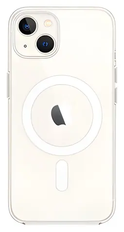 Apple iPhone 13 Clear Case / Průhledný kryt / MagSafe