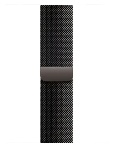 Apple Watch 42mm Slate / Milanese Loop řemínek