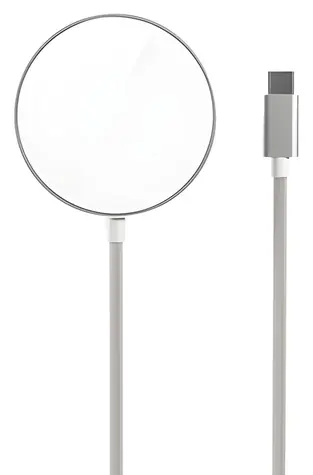 Epico UltraBase EO50 stříbrná / Bezdrátová nabíječka / Qi2 / Mag+
