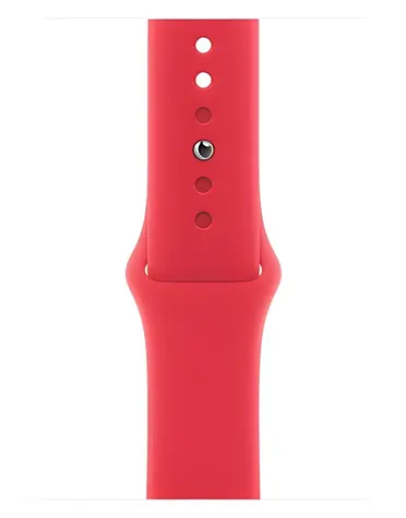 Apple Watch Sport Band 41mm (PRODUCT)RED / Sportovní pásek pro Apple Watch / M/L
