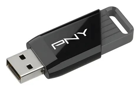 PNY Attaché X 512GB černá / Flash disk / USB 3.2 Gen 1 / 130 MB/s čtení