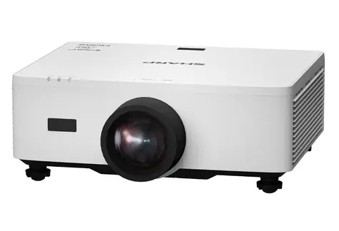 NEC P721Q / Laserový projektor / DLP / 4K UHD / 7200 ANSI lm / 3 000 000:1 / 2x HDMI / LAN