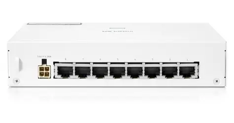 HPE Aruba R8R46A Instant On 1430 8G / Switch / 8x GLAN / PoE 64W / 4x PoE